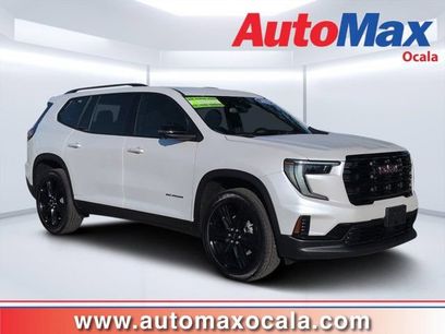 Used 2025 GMC Acadia Elevation w/ Black Edition