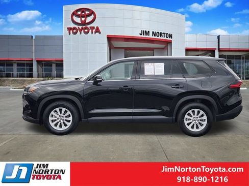 Used 2025 Toyota Grand Highlander AWD image 4