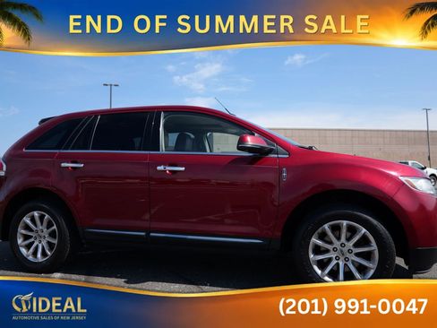 Used 2013 Lincoln MKX AWD image 10