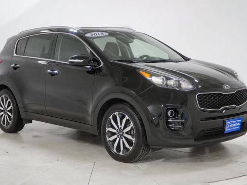 Used 2018 Kia Sportage EX w/ EX Sport Appearance Package image 13