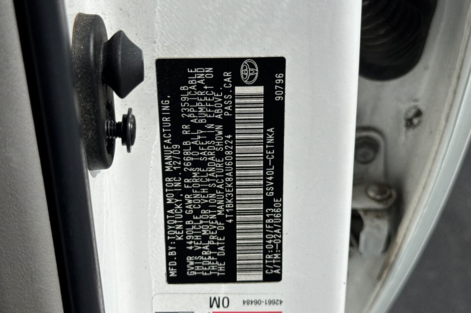 Used 2010 Toyota Camry LE FWD image 40