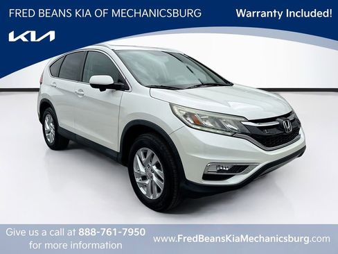 Used 2016 Honda CR-V EX-L image 1