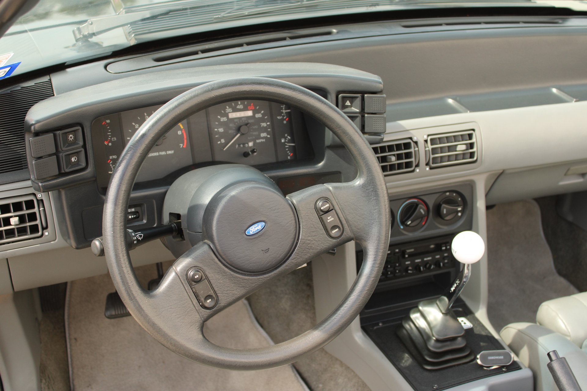 Used 1987 Ford Mustang GT RWD image 14