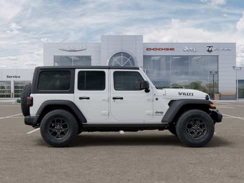 New 2026 Jeep Wrangler Unlimited Sport AWD/4WD image 47