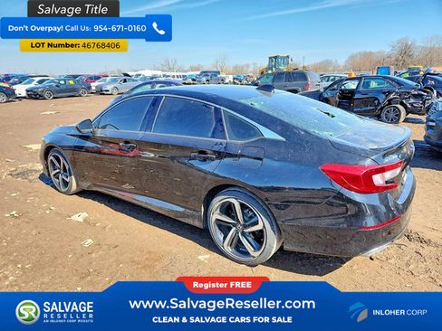 Used 2022 Honda Accord Sport Special Edition image 3