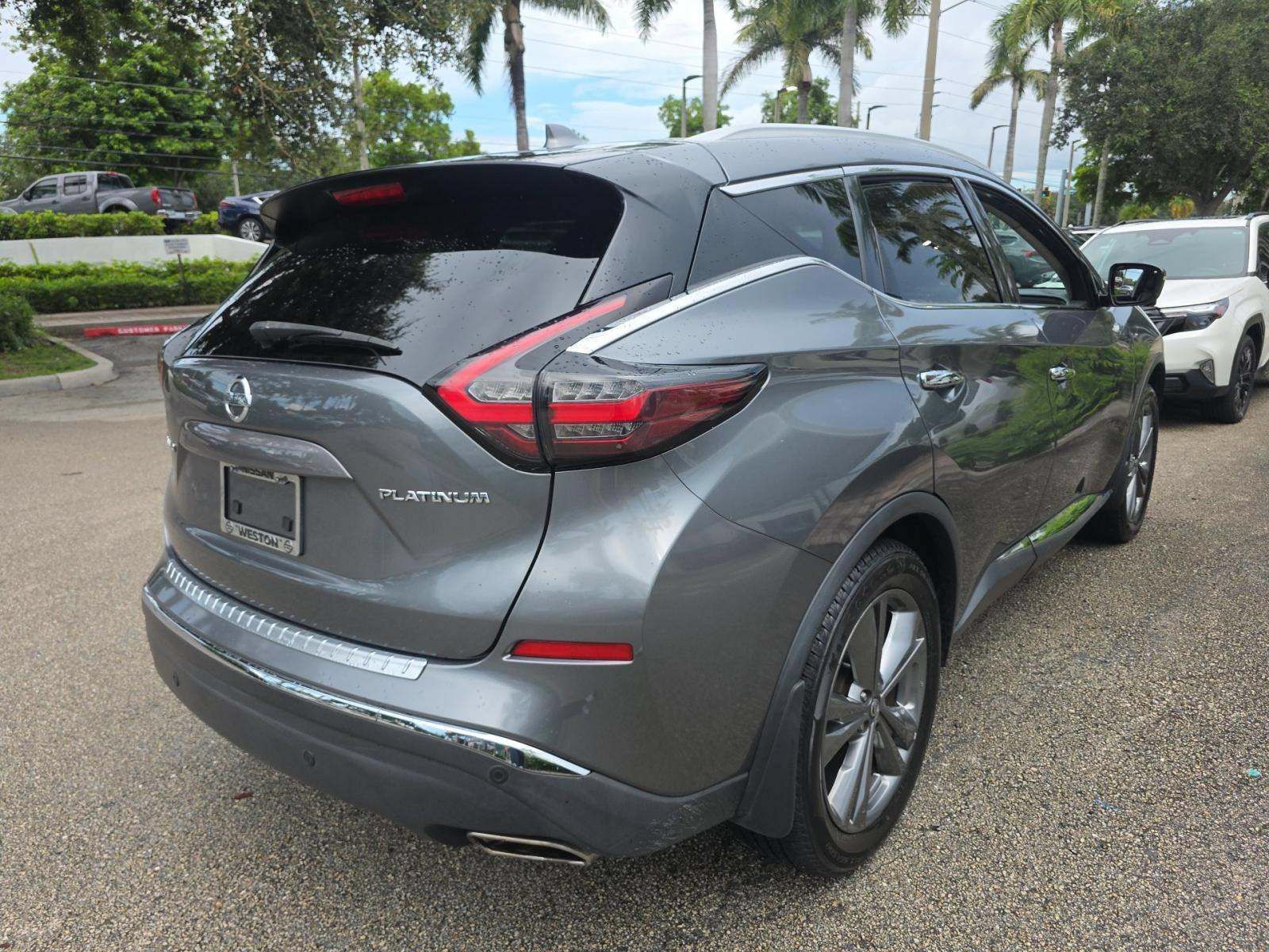 Used 2019 Nissan Murano Platinum FWD image 3