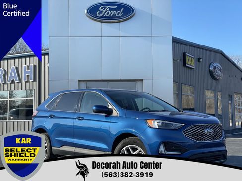 Used 2024 Ford Edge SEL w/ Convenience Package AWD/4WD image 1