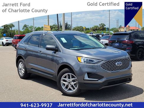 Certified 2024 Ford Edge SEL image 1