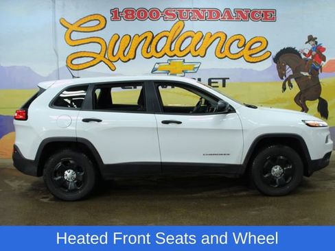 Used 2014 Jeep Cherokee Sport w/ Cold Weather Group image 1