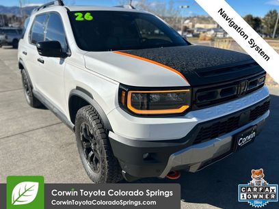 Used 2026 Honda Passport TrailSport Elite