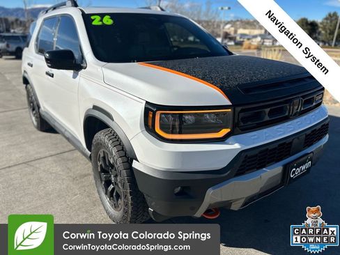 Used 2026 Honda Passport TrailSport Elite image 1