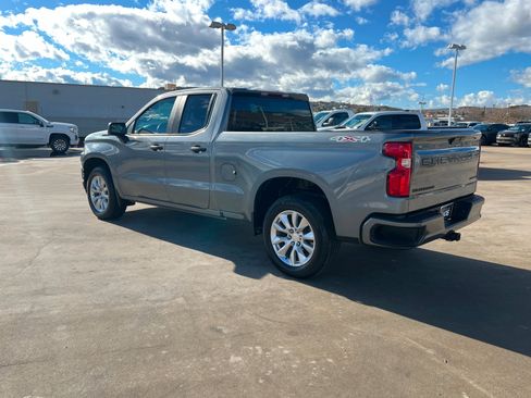 Certified 2022 Chevrolet Silverado 1500 Custom w/ LPO, Dark Essentials Package image 3