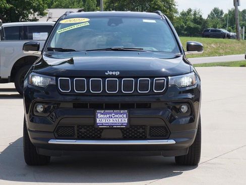Used 2022 Jeep Compass Limited AWD/4WD image 8