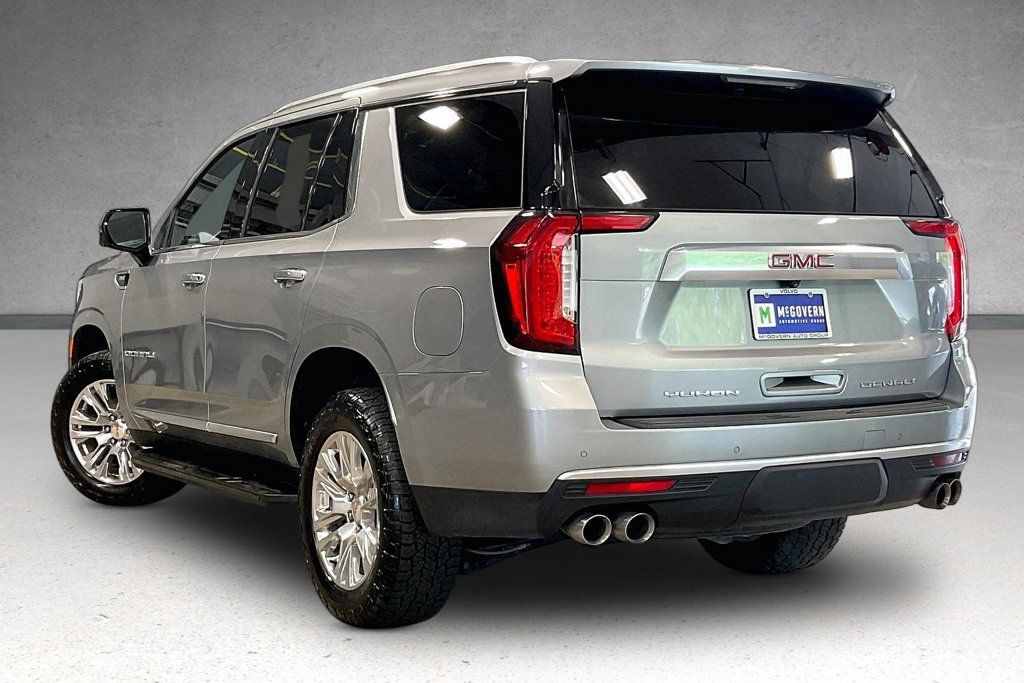 Used 2024 GMC Yukon Denali AWD/4WD image 4