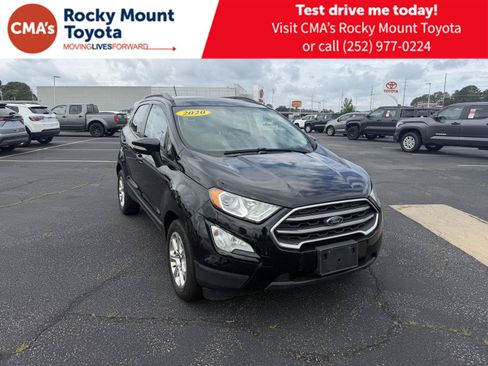 Used 2020 Ford EcoSport SE FWD image 1