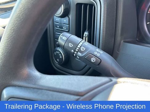 Used 2023 Chevrolet Silverado 1500 Custom w/ LPO, Dark Essentials Package image 12