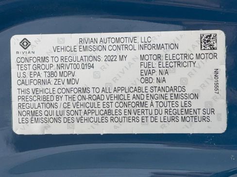 Used 2022 Rivian R1T Adventure AWD/4WD image 64