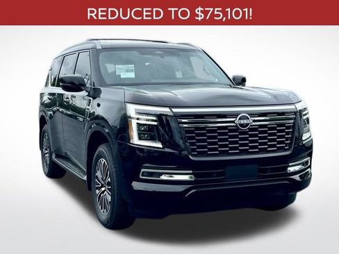 New 2026 Nissan Armada Platinum image 3