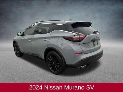 Used 2024 Nissan Murano SV w/ SV Midnight Edition Package image 3