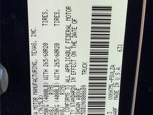 Used 2022 Toyota Tundra Limited image 33