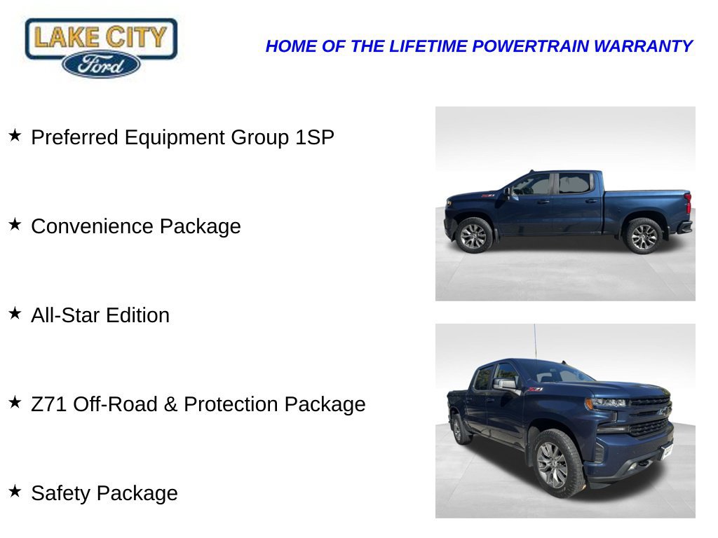 Used 2019 Chevrolet Silverado 1500 RST AWD/4WD image 5