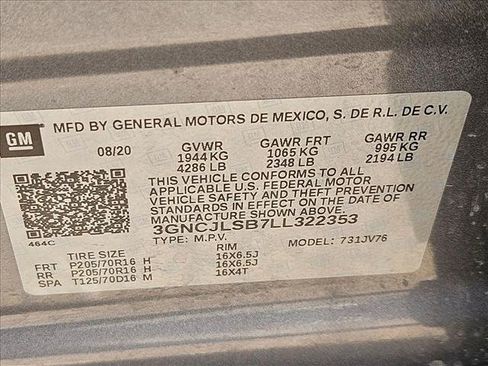 Used 2020 Chevrolet Trax LT w/ Driver Confidence Package FWD image 23
