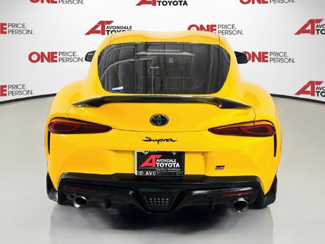Certified 2021 Toyota Supra Premium w/ Driver Assist Package RWD image 7
