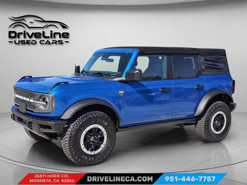 Used 2022 Ford Bronco Badlands w/ Sasquatch Package image 6