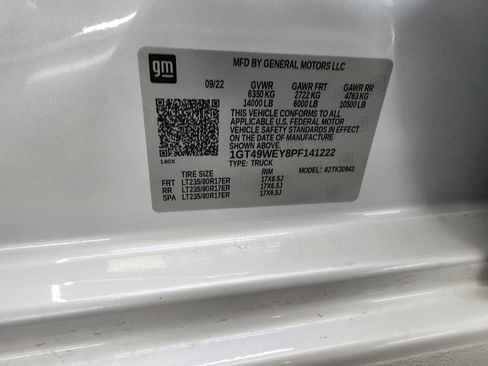 Used 2023 GMC Sierra 3500 Denali w/ Denali Ultimate Package image 68