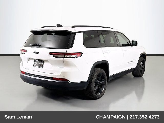 Used 2025 Jeep Grand Cherokee L Altitude RWD image 7