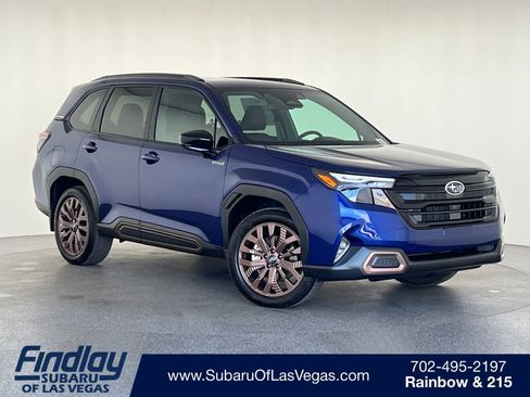 New 2026 Subaru Forester Touring AWD/4WD image 1