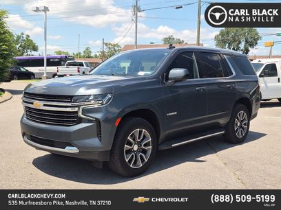 Used 2021 Chevrolet Tahoe LT w/ Rear Media and Nav Package