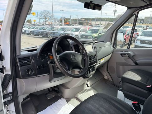 Used 2016 Mercedes-Benz Sprinter 3500 w/ Window Fleet Package image 8
