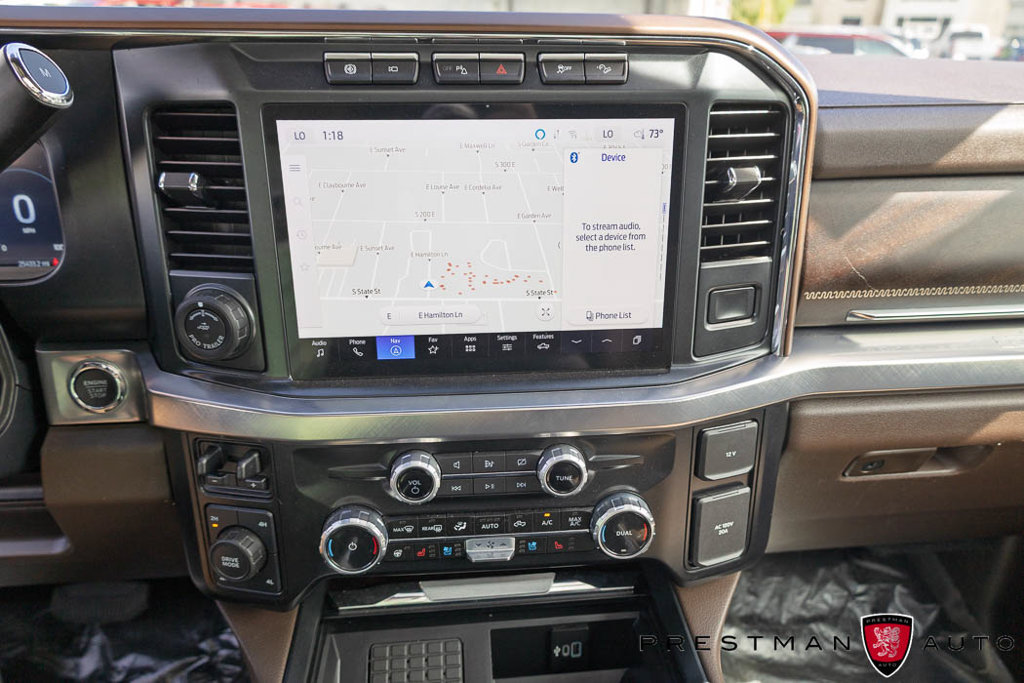 Used 2024 Ford F250 King Ranch w/ Chrome Package AWD/4WD image 38
