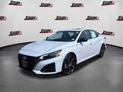 New 2025 Nissan Altima 2.5 SR w/ SR Premium Package