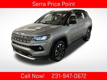 Certified 2022 Jeep Compass Limited