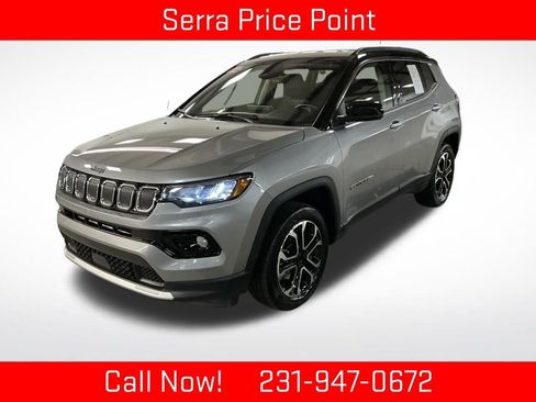 Certified 2022 Jeep Compass Limited image 1