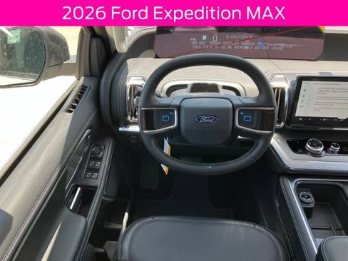 New 2026 Ford Expedition Max Platinum w/ Driver's Package AWD/4WD image 24