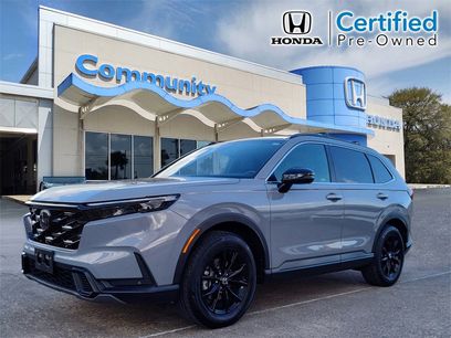 Certified 2025 Honda CR-V Sport-L