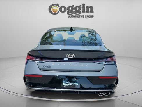 New 2026 Hyundai Elantra N Line FWD image 4