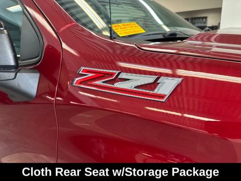 Used 2022 Chevrolet Silverado 1500 LT Trail Boss AWD/4WD image 7
