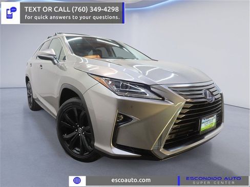 Used 2018 Lexus RX 450hL Luxury image 1