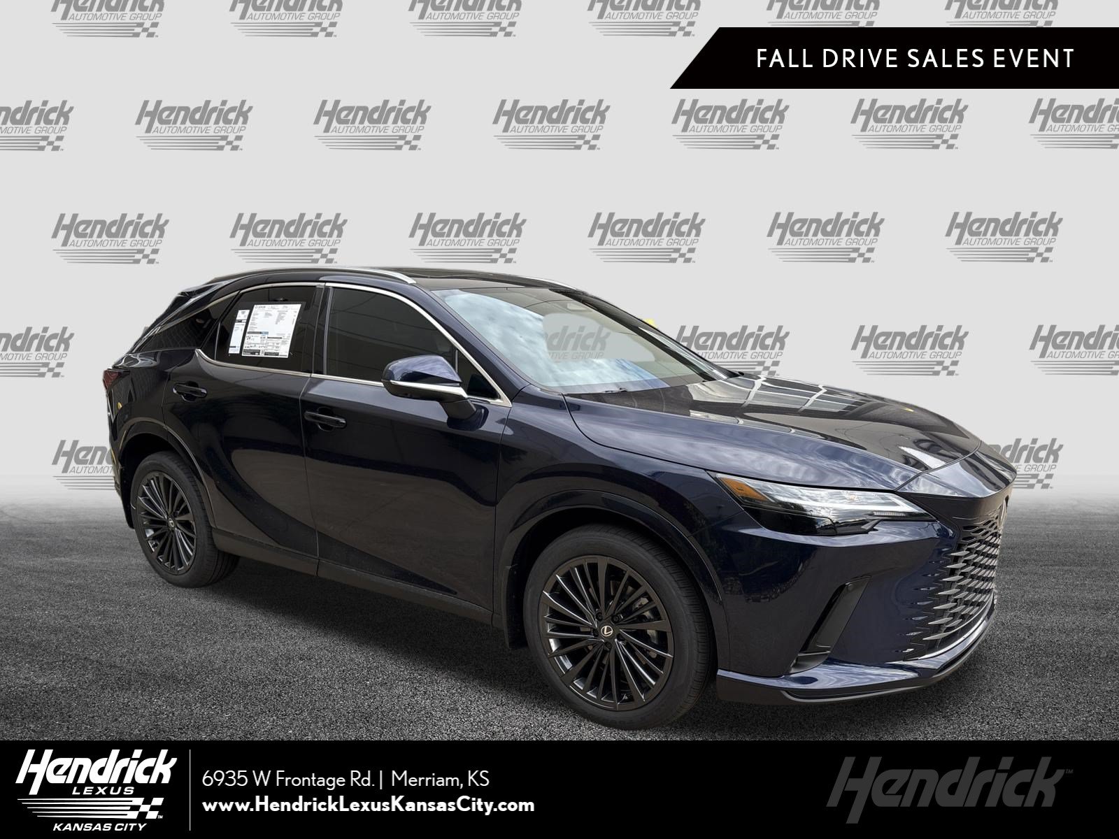 New 2026 Lexus RX 350 AWD image 1