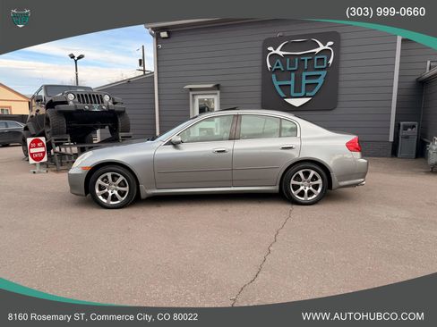 Used 2006 INFINITI G35 x Sedan w/ (P03) Premium Pkg C image 6