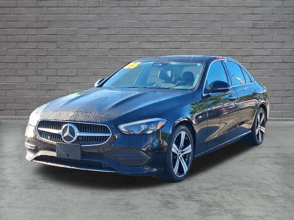 Used 2025 Mercedes-Benz C 300 Sedan image 3