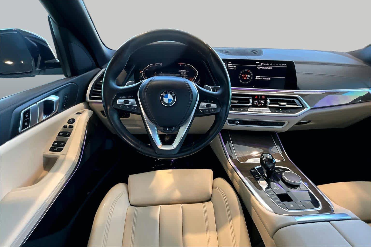Used 2019 BMW X5 xDrive40i w/ Convenience Package AWD/4WD image 5
