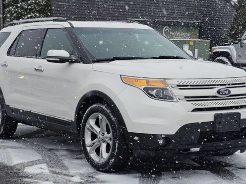 Used 2014 Ford Explorer Limited image 8