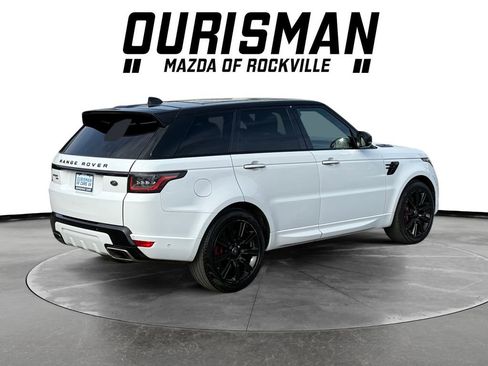 Used 2019 Land Rover Range Rover Sport HST image 6