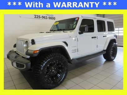 Used 2018 Jeep Wrangler Unlimited Sahara