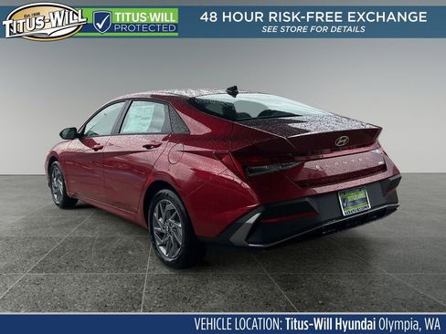 New 2026 Hyundai Elantra Blue image 5